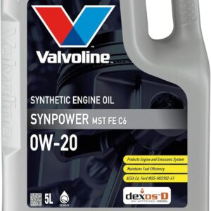 שמן מנוע VALVOLINE SYNPOWER MST FE C6 0W20