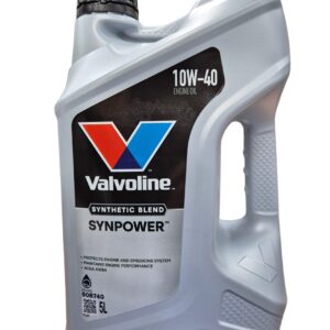 שמן מנוע VALVOLINE SYNPOWER 10W40 5L