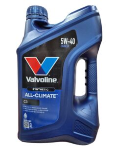 שמן מנוע VALVOLINE ALL-CLIMATE 5W40 5L