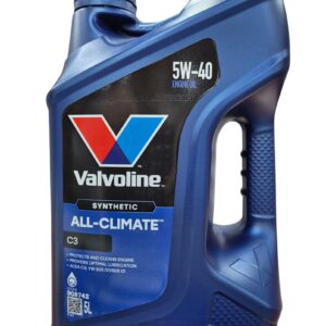 שמן מנוע VALVOLINE ALL-CLIMATE 5W40 5L
