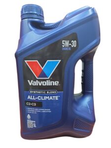 שמן מנוע VALVOLINE ALL-CLIMATE 5W30 5L