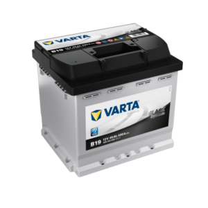 מצבר VARTA עם 24 חודשי אחריות 44 אמפר B19 (ללא הרכבה)