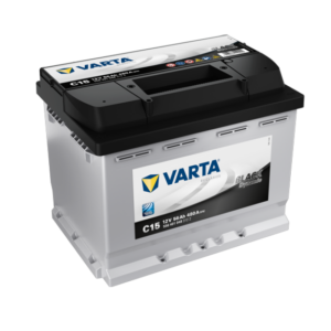 מצבר ורטה VARTA עם 24 חודשי אחריות 55 אמפר C15 (ללא הרכבה) פלוס שמאל