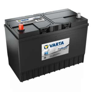 מצבר ורטה VARTA עם 18 חודשי אחריות 110 אמפר I5 (ללא הרכבה) פלוס צד שמאל
