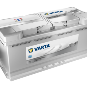מצבר ורטה VARTA עם 18 חודשי אחריות 110 אמפר I1 (ללא הרכבה) פלוס צד ימין