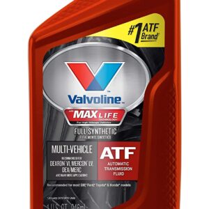 שמן גיר אוטומט VALVOLINE MAXLIFE ATF
