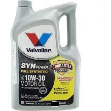 שמן מנוע VALVOLINE SYNPOWER 10W30  4L