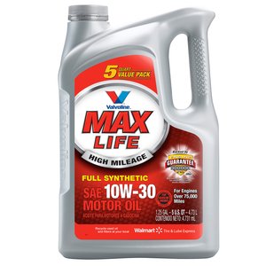 שמן מנוע VALVOLINE MAXLIFE 10W30  5L