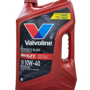 שמן מנוע VALVOLINE MAXLIFE 10W40