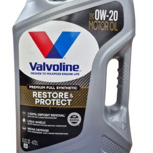 שמן מנוע VALVOLINE RESTORE & PROTECT 0W20
