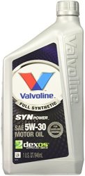 שמן מנוע VALVOLINE SYNPOWER 5W30