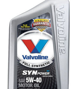 שמן מנוע VALVOLINE SYNPOWER 5W40 1L
