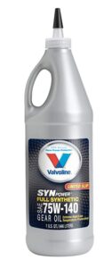 שמן גיר וסרן VALVOLINE 75W140 LS
