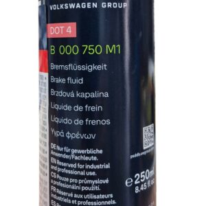 נוזל בלמים DOT 4 מקורי VW 50114