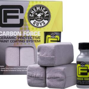 ערכת ציפוי  ננו קרמי  Chemical Guys CARBON FORCE CERAMIC PROTECTIVE PAINT COATING SYSTEM