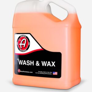 שמפו ווקס Adam's Polishes Wash & Wax 3.78L