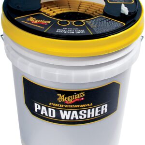 ערכה לניקוי פדים מקצועית Meguiar's Professional Pad Washer