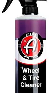 תרסיס ניקוי חישוקים וצמיגים Adam's Wheel & Tire Cleaner