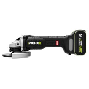 משחזת זוית נטענת WORX 20V