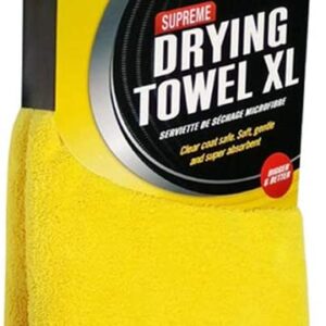 מגבת ייבוש גדולה Meguiar’s X1905EU Supreme Microfibre Car Cleaning Drying Towel XL
