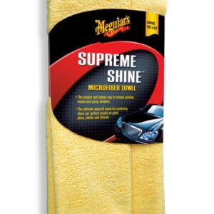מטלית מיקרופייבר צהובה Meguiar's יחידה אחת