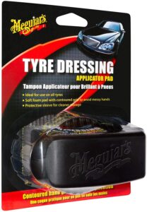 אפליקטור להברקת צמיגים+מכסה Meguiar's Tire Dressing Applicator