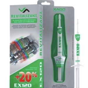 תוסף ג'ל קראמי לגיר ידני ודיפרנציאל XADO Revitalizer for gearboxes a XADO SMART EX120
