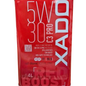 שמן מנוע XADO C3 PRO 5W30