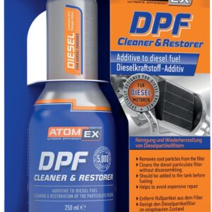 תוסף לניקוי מסנן חלקיקים XADO Atomex DPF CLEANER & RESTORER