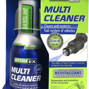 תוסף דלק רב תכליתי למנועי בנזין XADO Atomex MULTI CLEANER GASOLINE ENGINE
