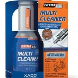 תוסף סולר רב תכליתי למנועי דיזל XADO Atomex MULTI CLEANER DIESEL ENGINE