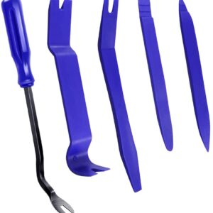 סט כלים לפירוק קליפסים ודשבורד 5 יח'