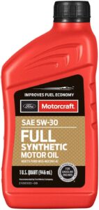 שמן מנוע 5W30 מקורי סינטטי מלא MOTORCRAFT 1L