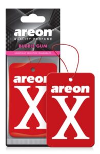 עץ ריח מסטיק AREON X BUBBLE GUM