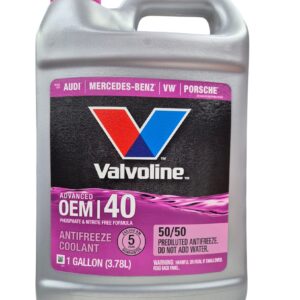 נוזל קירור סגול מסדרת ZEREX של  VALVOLINE  OEM 40