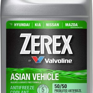 נוזל קירור ירוק ZEREX ASIA