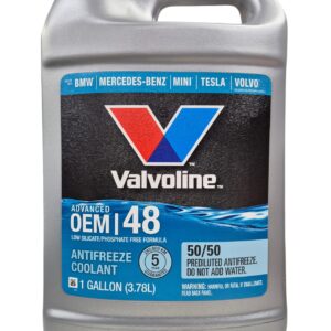 נוזל קירור כחול G48 של VALVOLINE
