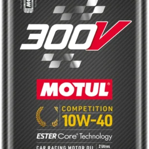 שמן מנוע MOTUL 10W40 300V COMPETITION 2L