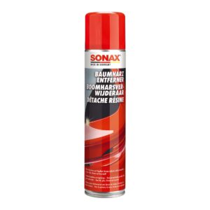 תרסיס מסיר שרף עצים ולשלשת ציפורים SONAX