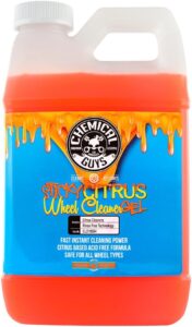 תרסיס לניקוי חישוקים Chemical Guys STICKY CITRUS WHEEL CLEANER GEL
