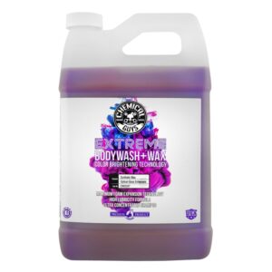 שמפו + ווקס כימיקל גייז Chemical Guys WASH WITH WAX