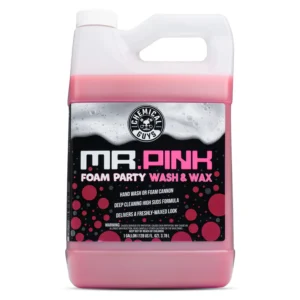 שמפו כימיקל גייז מר פינק מסיבת קצף Chemical Guys Mr. Pink Foam Party