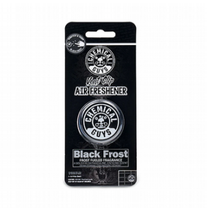 מפיץ ריח למזגן בניחוח בלאק אייס Chemical Guys Black Frost VENT CLIP AIR FRESHENER