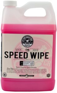תרסיס דיטיילר מהיר כימיקל גייז Chemical Guys Speed Wipe Quick Detailer