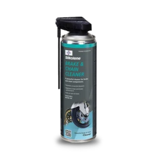 תרסיס ניקוי שרשרת ובלמים SILKOLENE BRAKE & CHAIN CLEANER 500ML